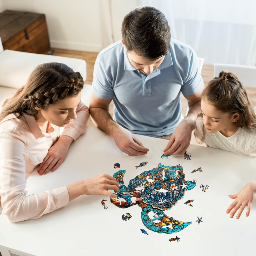 Entdecken Sie die fesselnde Welt der Puzzles: Eine perfekte Möglichkeit, die Verbindung zu trennen und wieder zu verbinden 66a615f0cb1c3
