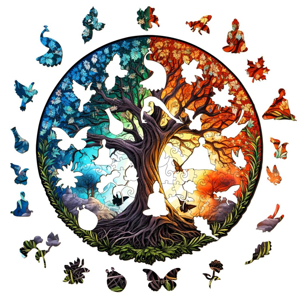 Jigsaw Puzzle: A Stress-Relieving Brain Teaser 66a373077e672