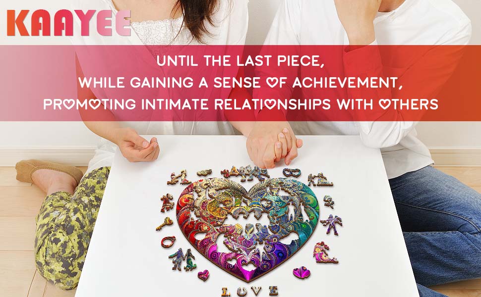 Assembling Heart Puzzles: En reise til intimitet og prestasjon 66d2e900a8bb5