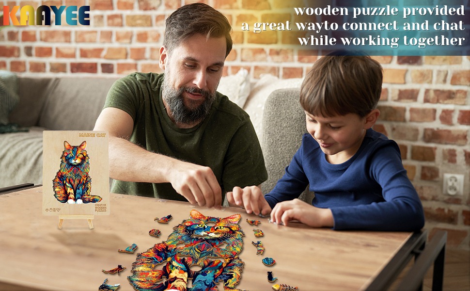 Výhody skládaček s motivem koček 66b88af73e6e9
