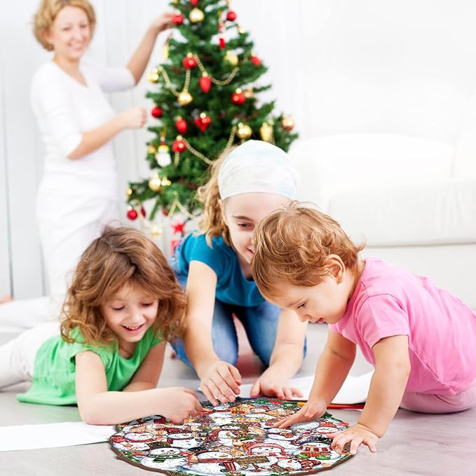 Jigsaw Puzzle: En fascinerende juleaktivitet 66bb2dee93b0f