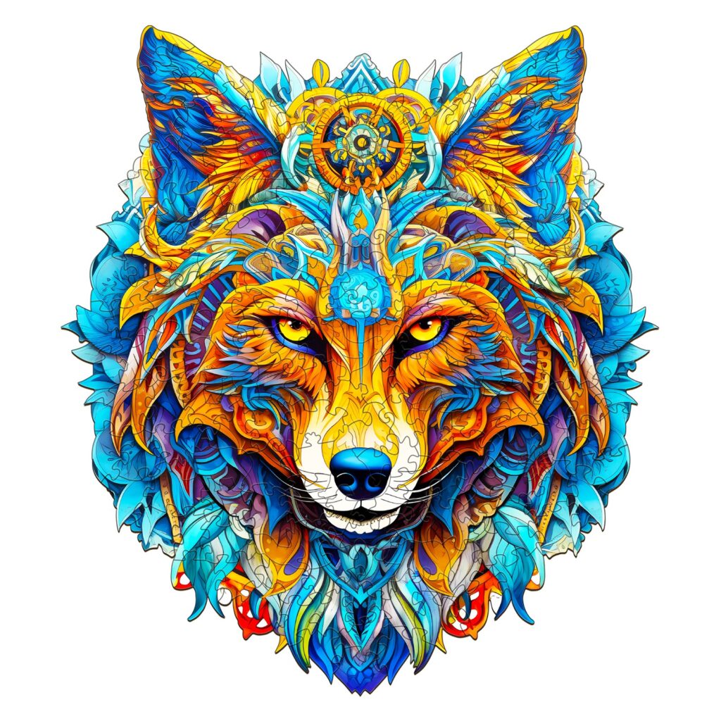 Wooden Jigsaw Puzzle – Ambitious Wolf 66cfa0d12e6e3