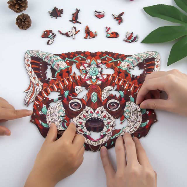 Unleashing Fun with Raccoon Jigsaw Puzzles 66d0355aa90a5
