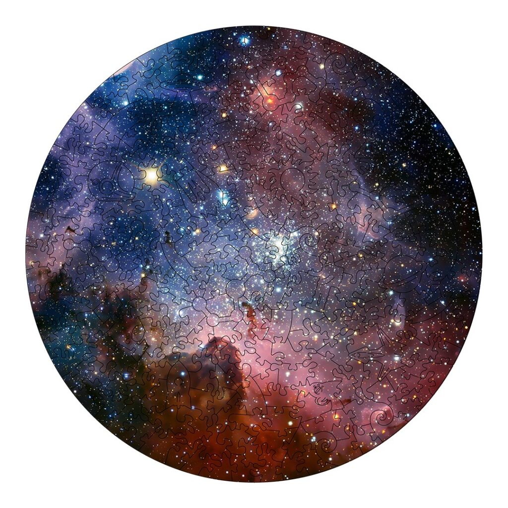 Wooden Jigsaw Puzzle-FASCINATING NEBULA 66cf44076603d