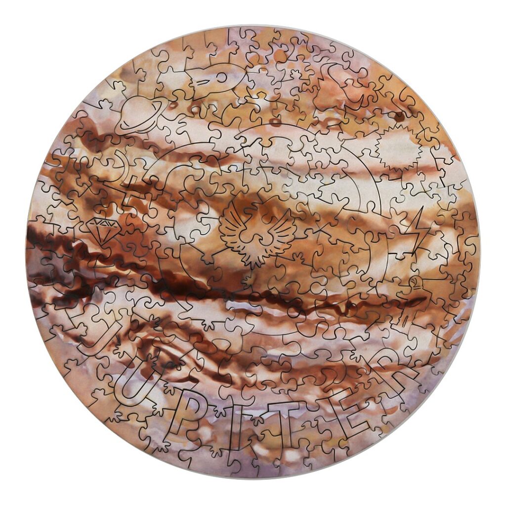 Wooden Jigsaw Puzzle-JUPITER 66cf1aa62eea4