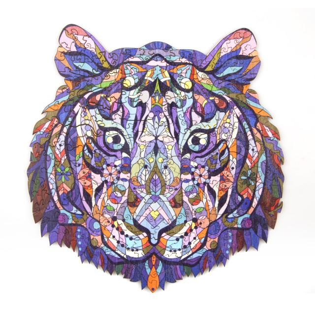 Wooden Jigsaw Puzzle-MAGIC TIGER 66cf58821ab04