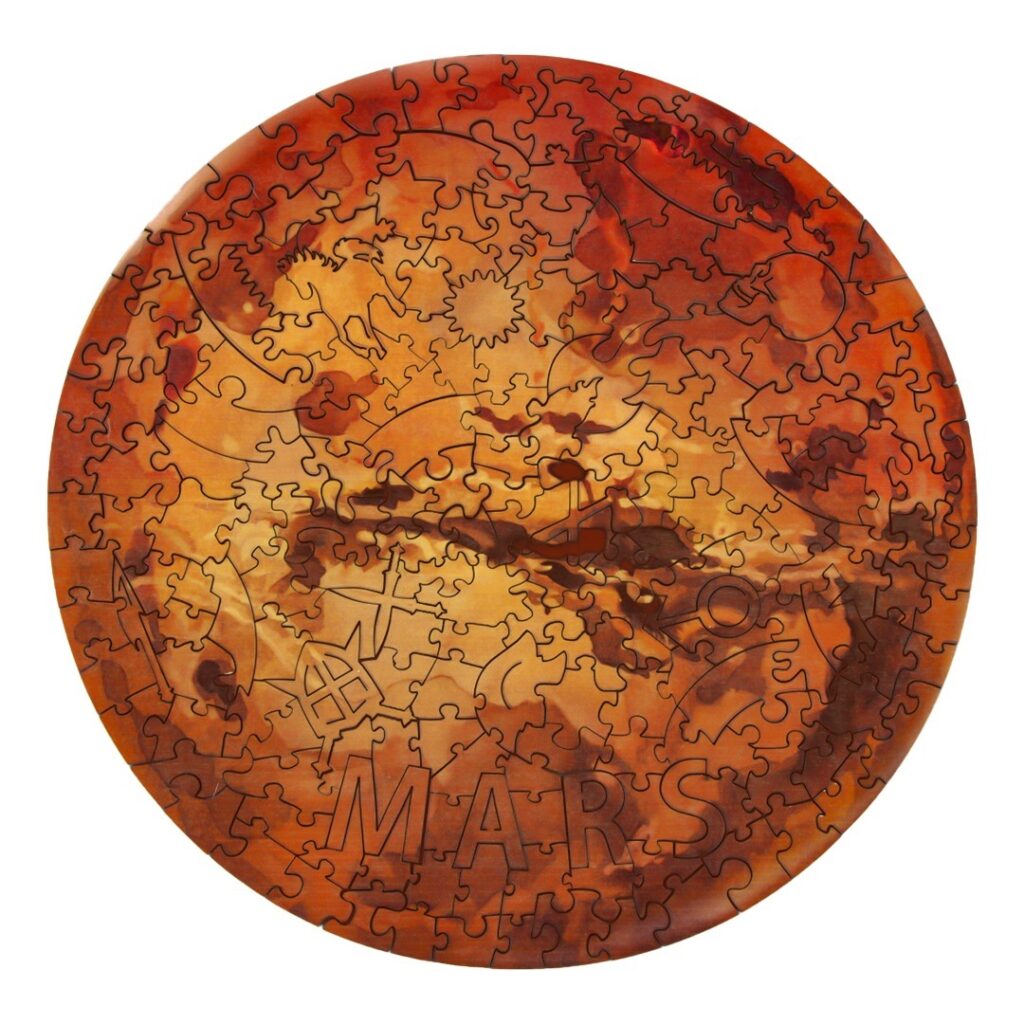 Wooden Jigsaw Puzzle-MARS 66d22a79979b9
