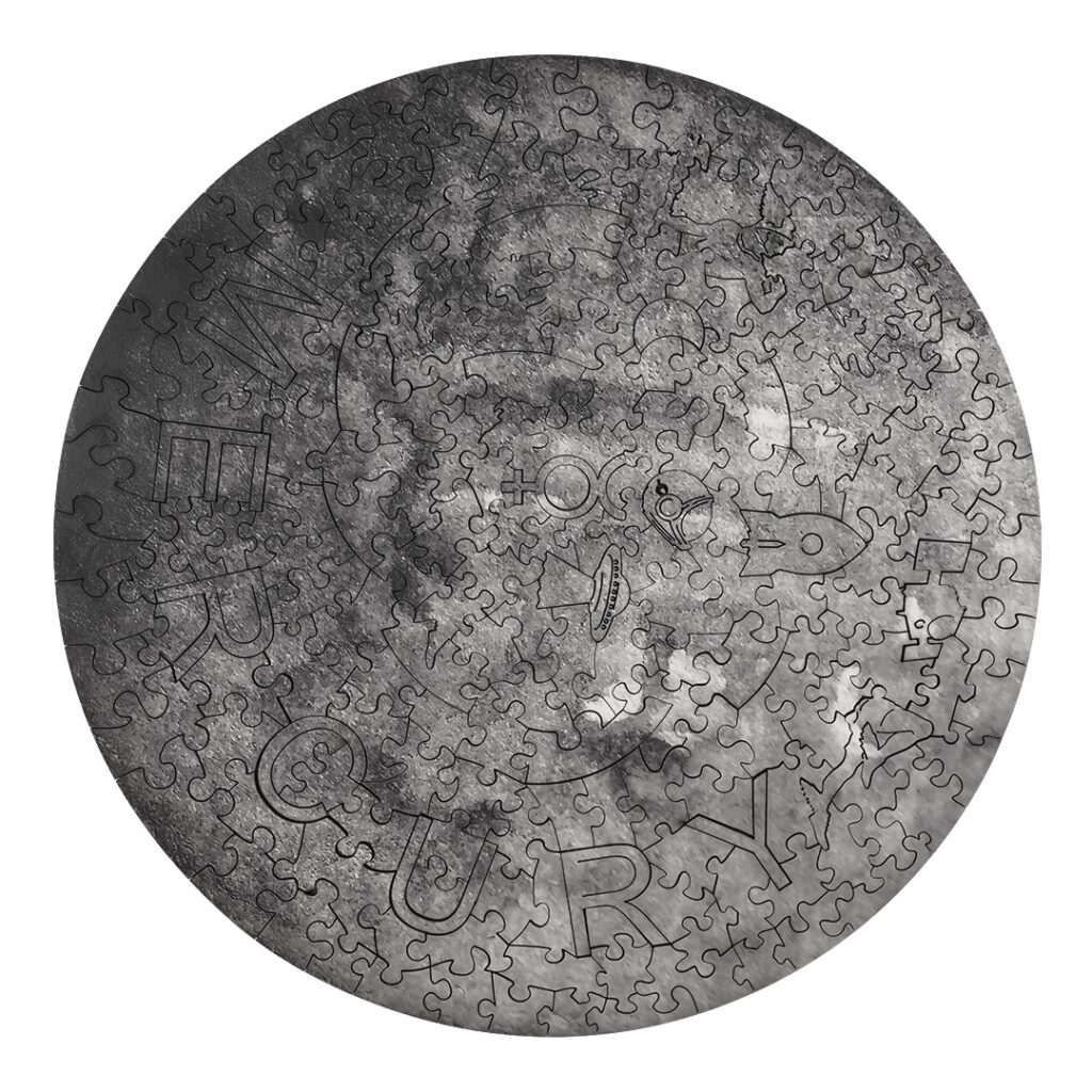 Wooden Jigsaw Puzzle-MERCURY 66d1cdb29100e