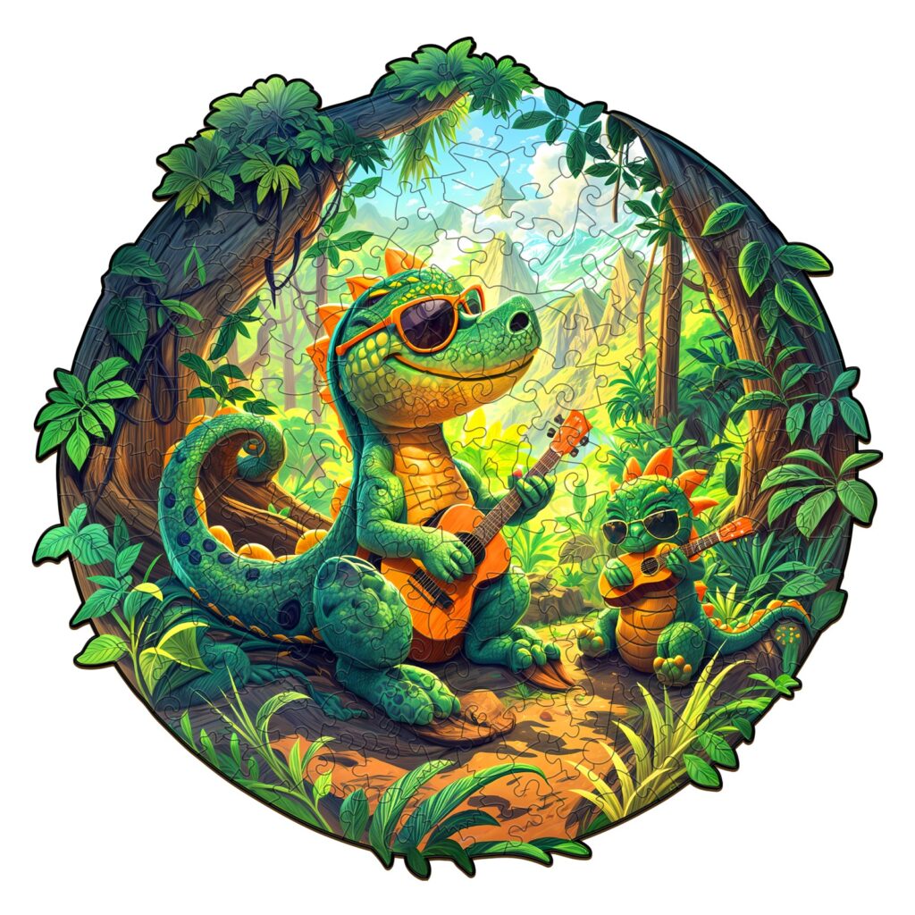 Wooden Jigsaw Puzzle – Rock Dinosaur 66d2bb09a4ebd