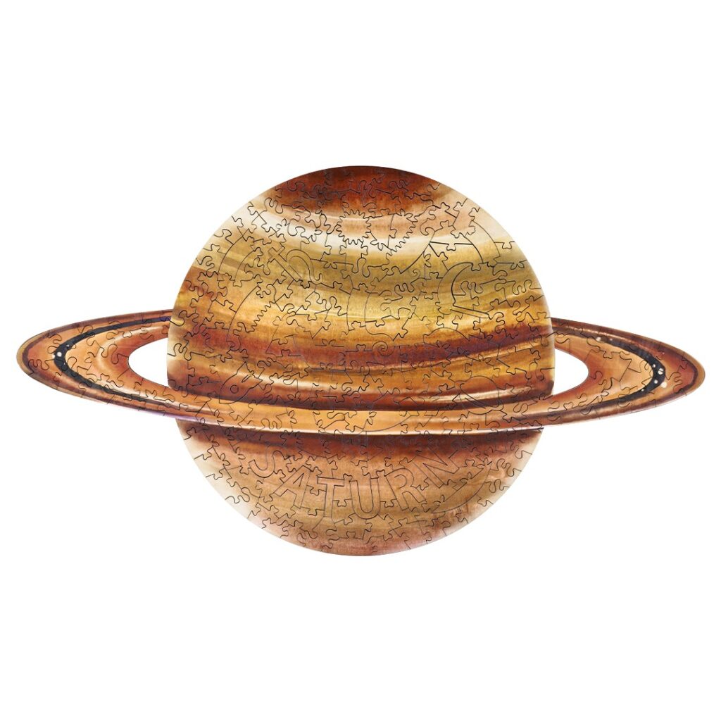 Wooden Jigsaw Puzzle-SATURN 66d11e4495f87