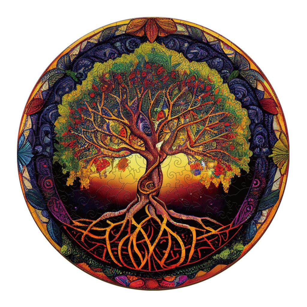 Wooden Jigsaw Puzzle-Tree of Life 4 66d272aab23f7