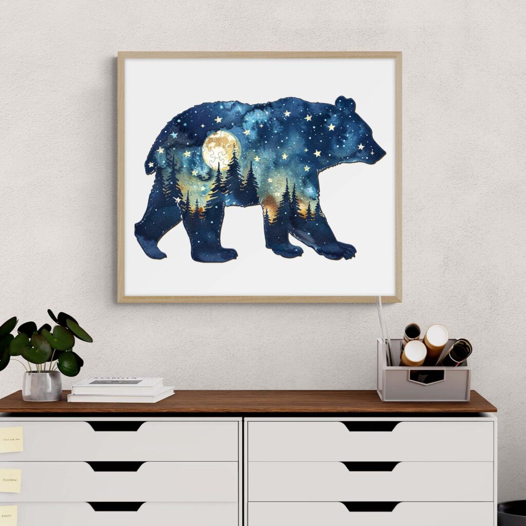 The Allure of Wooden Jigsaw Puzzle Bears: A Timeless Delight 66d54371a094f