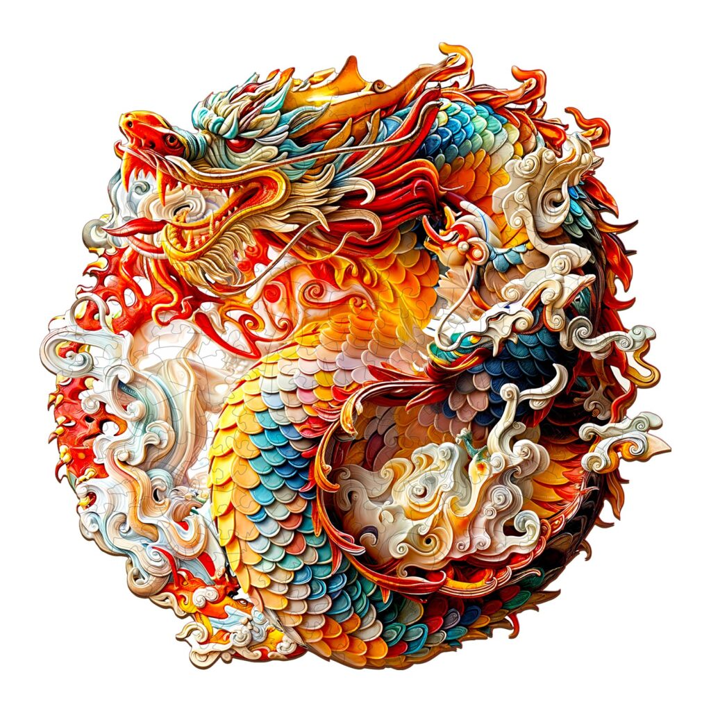 Wooden Jigsaw Puzzle – Chinese Dragon 1 66d48ae5ef2d3