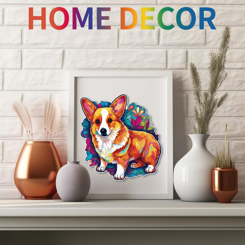 Discover the Charm of Wooden Jigsaw Puzzles: Featuring the Adorable Corgi 66d44623e98a1