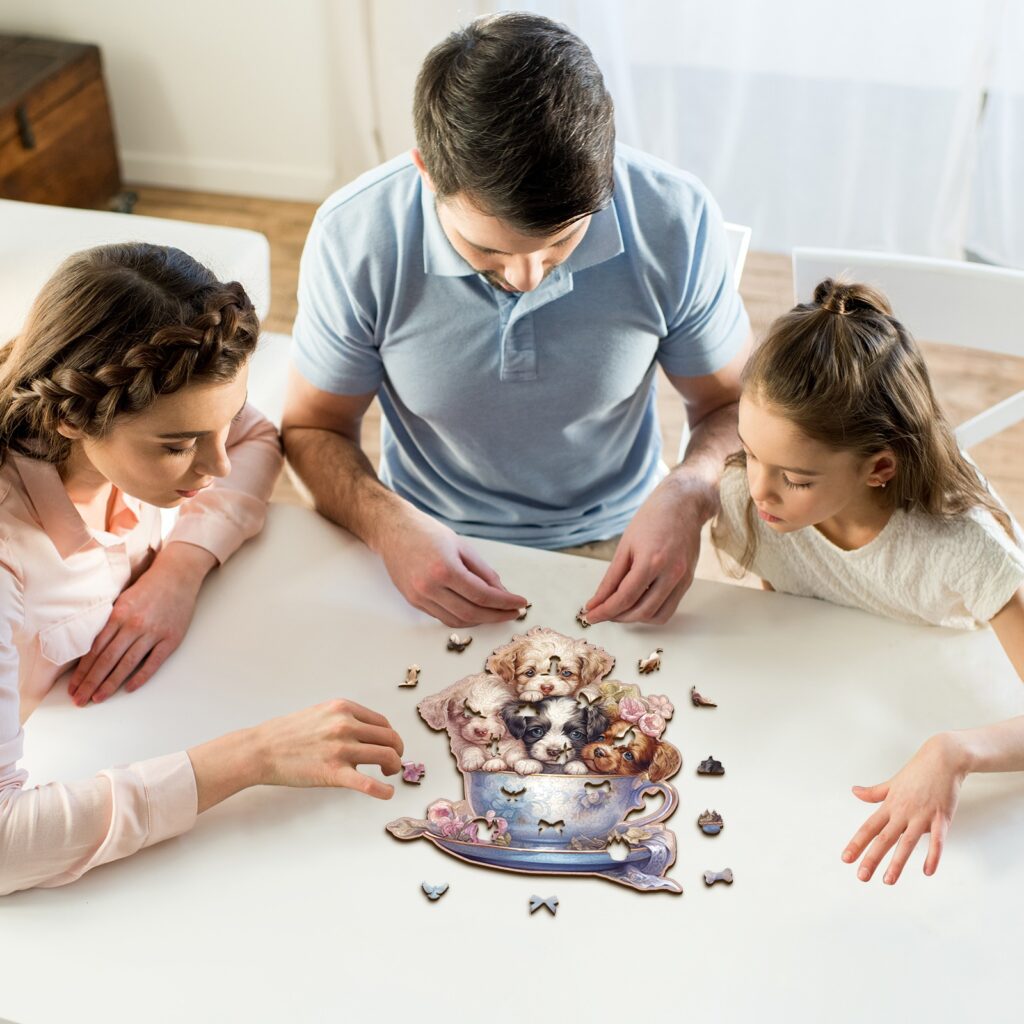 What do you look for in a good jigsaw puzzle? 66d50aed899e6