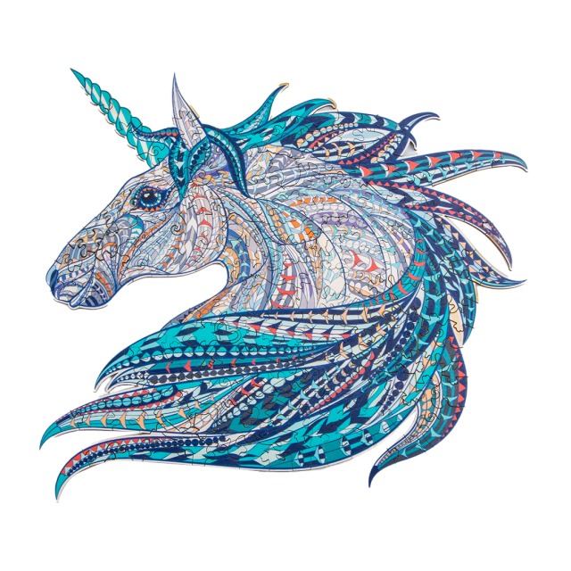 Wooden Jigsaw Puzzle-DREAM UNICORN 66d8ab6c3dc01