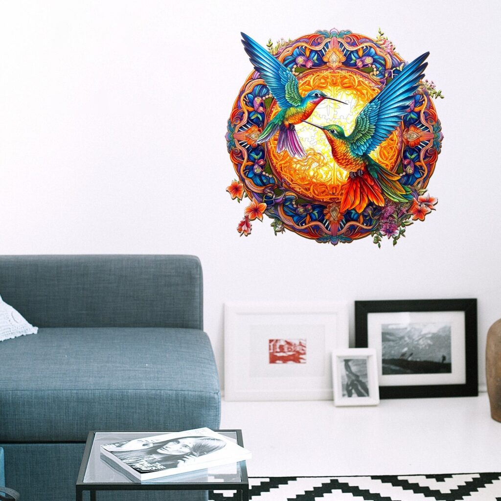 The Beauty of Hummingbird Jigsaw Puzzles 66d57b825f939