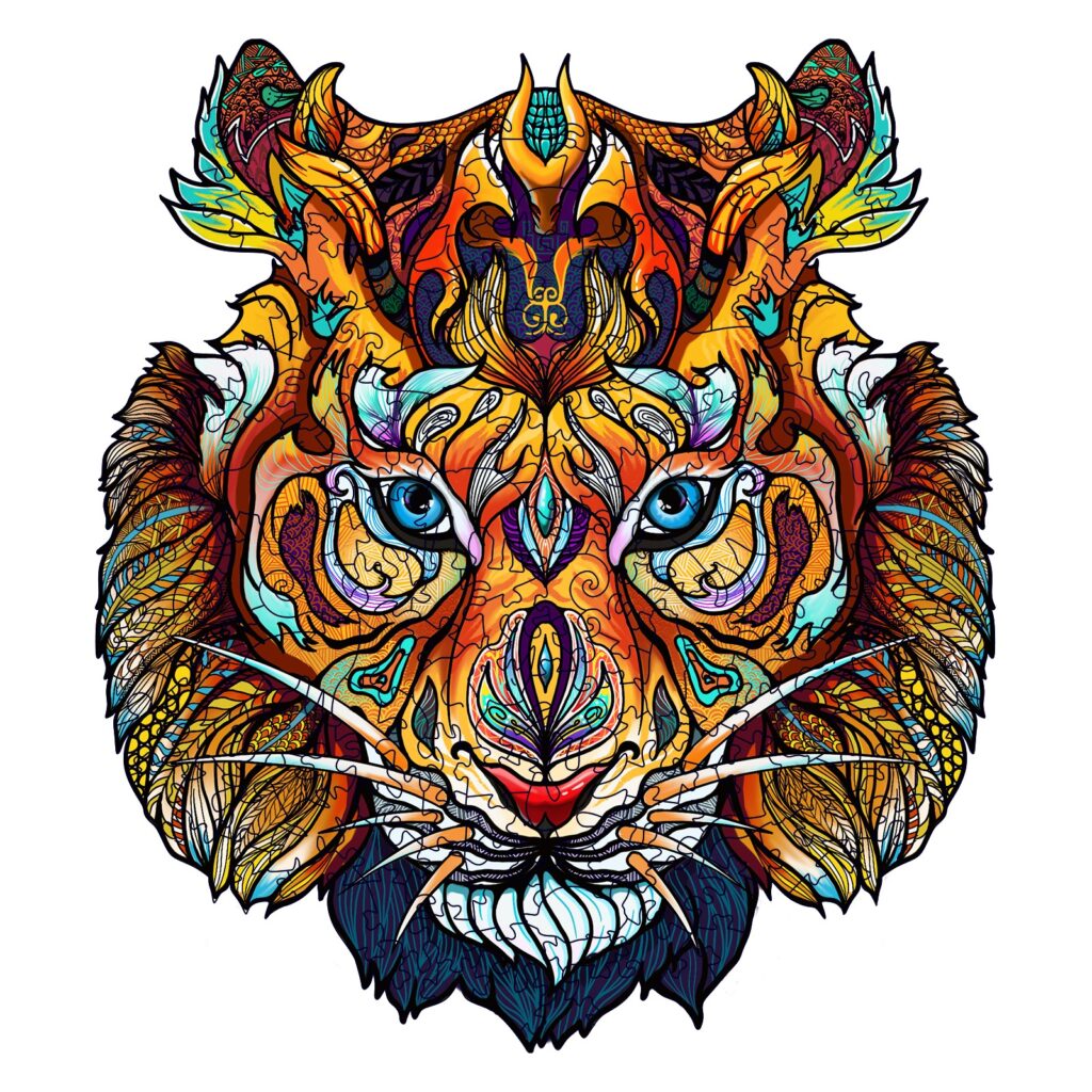 Wooden Jigsaw Puzzle – INVINCIBLE TIGER 66d612e32557d