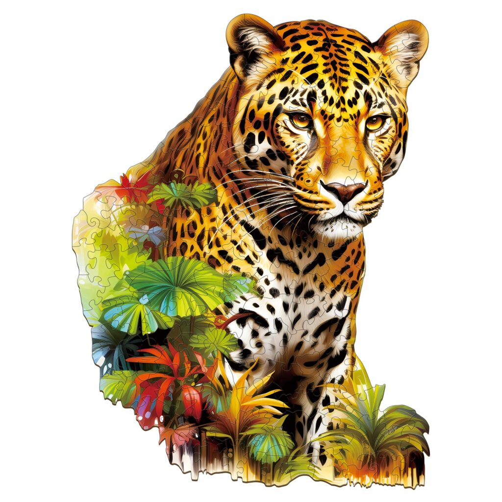 Wooden Jigsaw Puzzle – Jungle Cheetah 66d5caa18f1f0