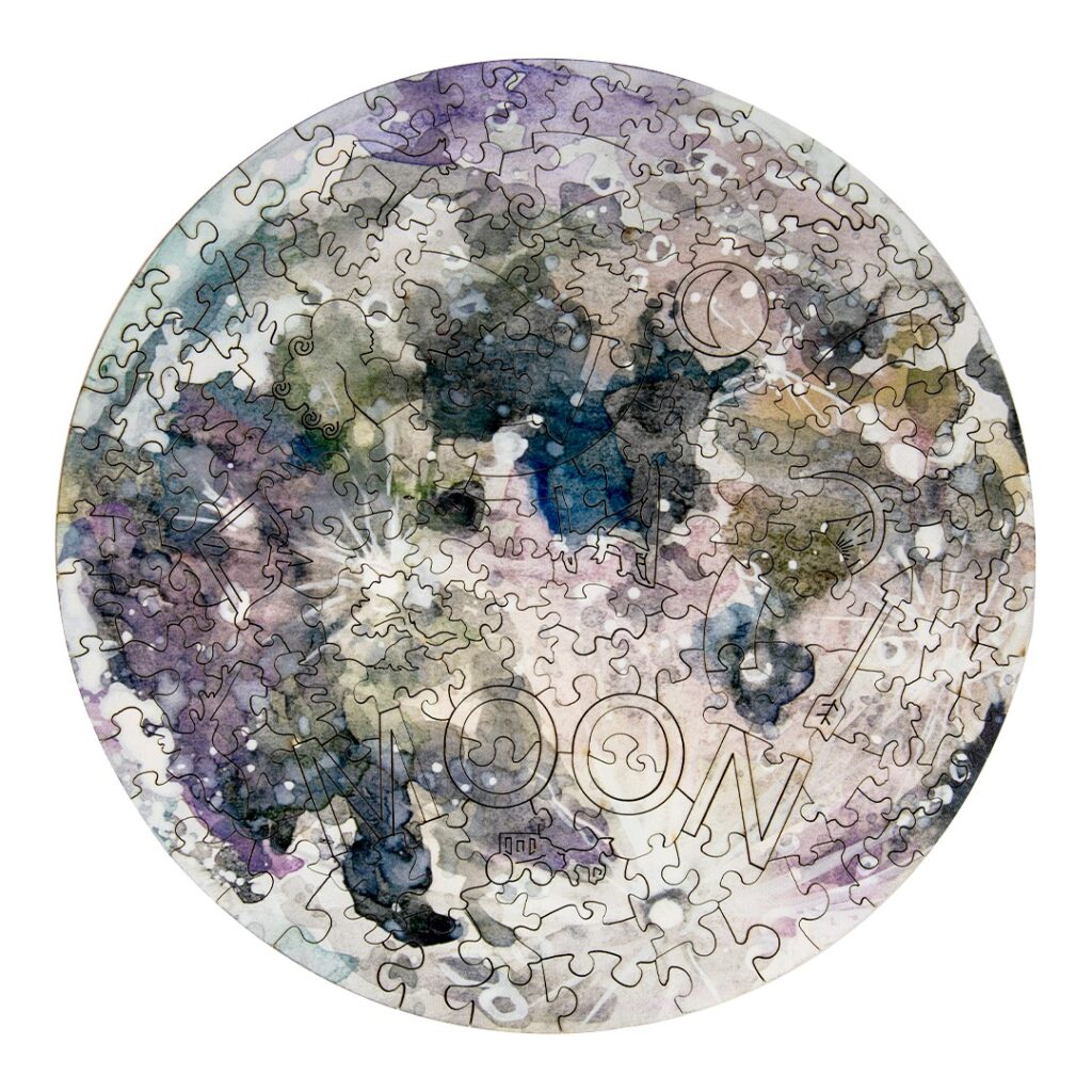 Wooden Jigsaw Puzzle-MOON 66d927238df01