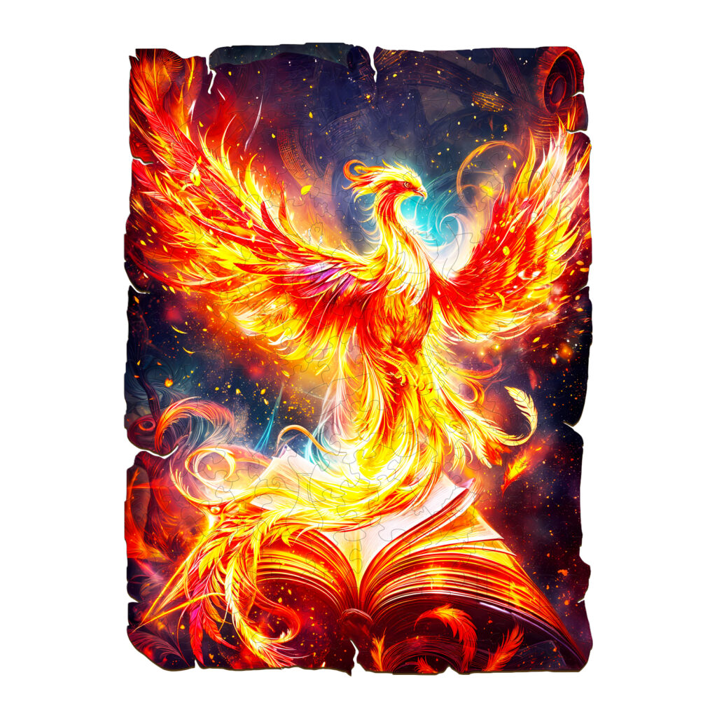 Wooden Jigsaw Puzzle – Phoenix Legends 66d4e81bb3e71