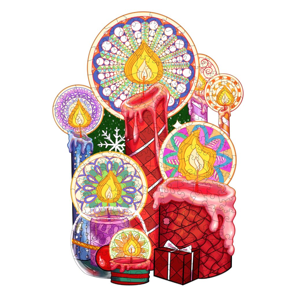Wooden Jigsaw Puzzle – PULSATING CANDLE 66d57827d128e