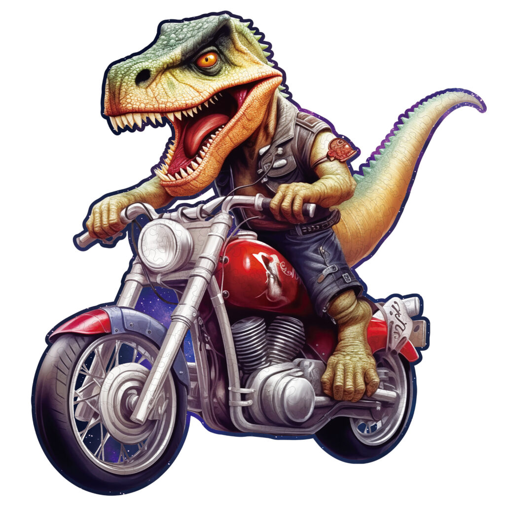 Wooden Jigsaw Puzzle – Raptor Riders 66dd19f60431d