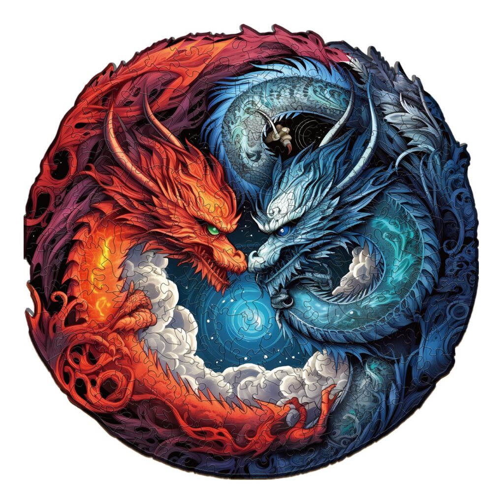 Wooden Jigsaw Puzzle-Yin-Yang Dragon-2 66dec0d781755
