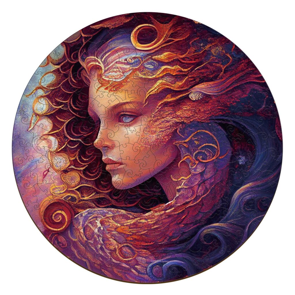 Zodiac Wooden Jigsaw Puzzle-Scorpio 66d4955114b4d
